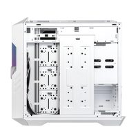 Cooler Master HAF 700 EVO ARGB Cristal Templado Pantalla LCD  Caja EATX Blanca