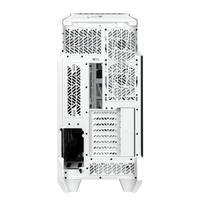 Cooler Master HAF 700 EVO ARGB Cristal Templado Pantalla LCD  Caja EATX Blanca