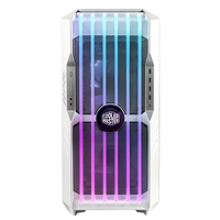Cooler Master HAF 700 EVO ARGB Cristal Templado Pantalla LCD  Caja EATX Blanca