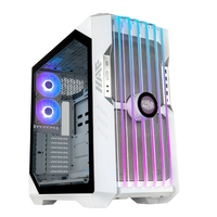 Cooler Master HAF 700 EVO ARGB Cristal Templado Pantalla LCD  Caja EATX Blanca