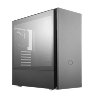 Cooler Master Silencio S600 Caja ATX Cristal templado Negra Cooler Master Silencio S600 Caja ATX Cristal templado Negra