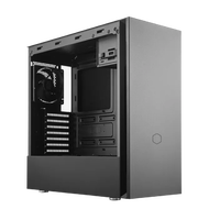 Cooler Master Silencio S600 Caja ATX Cristal templado Negra Cooler Master Silencio S600 Caja ATX Cristal templado Negra
