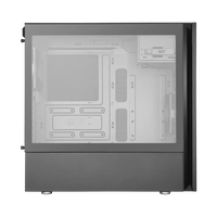 Cooler Master Silencio S600 Caja ATX Cristal templado Negra Cooler Master Silencio S600 Caja ATX Cristal templado Negra