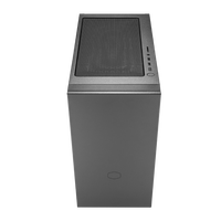 Cooler Master Silencio S600 Caja ATX Cristal templado Negra Cooler Master Silencio S600 Caja ATX Cristal templado Negra