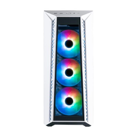 Cooler Master MasterBox 520 ARGB  Caja ATX Cristal Templado Blanca