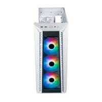 Cooler Master MasterBox 520 ARGB  Caja ATX Cristal Templado Blanca