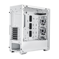 Cooler Master MasterBox 520 ARGB  Caja ATX Cristal Templado Blanca
