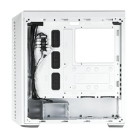 Cooler Master MasterBox 520 ARGB  Caja ATX Cristal Templado Blanca