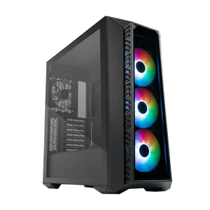 Cooler Master MasterBox 520 ARGB  Caja ATX Cristal Templado Negra