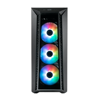 Cooler Master MasterBox 520 ARGB Caja ATX Cristal Templado Negra Cooler Master MasterBox 520 ARGB Caja ATX Cristal Templado Negra