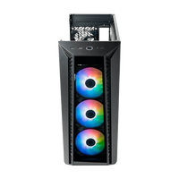 Cooler Master MasterBox 520 ARGB Caja ATX Cristal Templado Negra Cooler Master MasterBox 520 ARGB Caja ATX Cristal Templado Negra