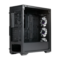 Cooler Master MasterBox 520 ARGB Caja ATX Cristal Templado Negra Cooler Master MasterBox 520 ARGB Caja ATX Cristal Templado Negra