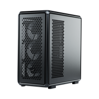 Cooler Master MasterFrame 600  Caja ATX Modular Negro