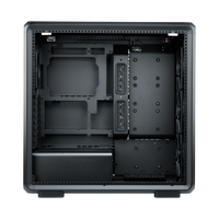 Cooler Master MasterFrame 600  Caja ATX Modular Negro