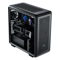 Cooler Master MasterFrame 600  Caja ATX Modular Negro