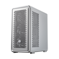 Cooler Master MasterFrame 600  Caja ATX Modular Plateada