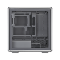 Cooler Master MasterFrame 600  Caja ATX Modular Plateada