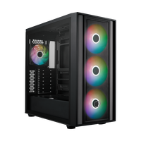 Cooler Master MasterBox 600  Caja ATX Mid Tower Black