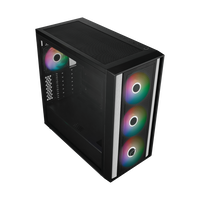 Cooler Master MasterBox 600  Caja ATX Mid Tower Black