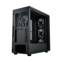 Cooler Master MasterBox 600  Caja ATX Mid Tower Black