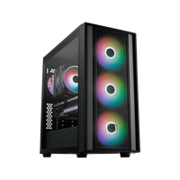 Cooler Master MasterBox 600  Caja ATX Mid Tower Black