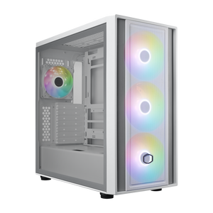 Cooler Master MasterBox 600  Caja ATX Mid Tower White