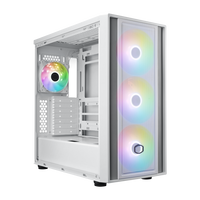 Cooler Master MasterBox 600  Caja ATX Mid Tower White