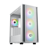 Cooler Master MasterBox 600  Caja ATX Mid Tower White