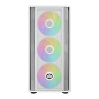 Cooler Master MasterBox 600  Caja ATX Mid Tower White