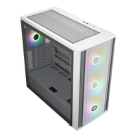 Cooler Master MasterBox 600  Caja ATX Mid Tower White