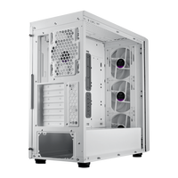 Cooler Master MasterBox 600  Caja ATX Mid Tower White