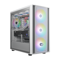 Cooler Master MasterBox 600  Caja ATX Mid Tower White