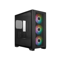 Cooler Master Elite 301 Caja Mini Tower mATX Black Cooler Master Elite 301 Caja Mini Tower mATX Black