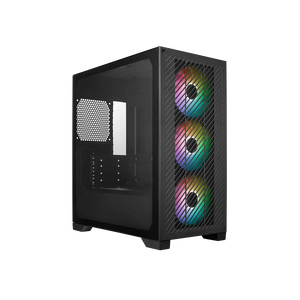 Cooler Master Elite 301  Caja Mini Tower mATX Black