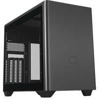 Cooler Master MasterBox NR200P V2 Caja Mini ITX USBC 32 Gen 2 Black Cooler Master MasterBox NR200P V2 Caja Mini ITX USBC 32 Gen 2 Black