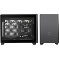 Cooler Master MasterBox NR200P V2 Caja Mini ITX USBC 32 Gen 2 Black Cooler Master MasterBox NR200P V2 Caja Mini ITX USBC 32 Gen 2 Black