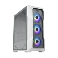 Cooler Master Masterbox TD500 Mesh ARGB V2 | Caja para PC Mid-Tower Blanca Cooler Master Masterbox TD500 Mesh ARGB V2 | Caja para PC Mid-Tower Blanca