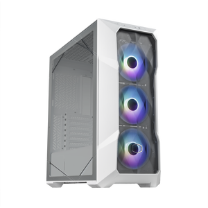 Cooler Master Masterbox TD500 Mesh ARGB V2  Caja para PC MidTower Blanca
