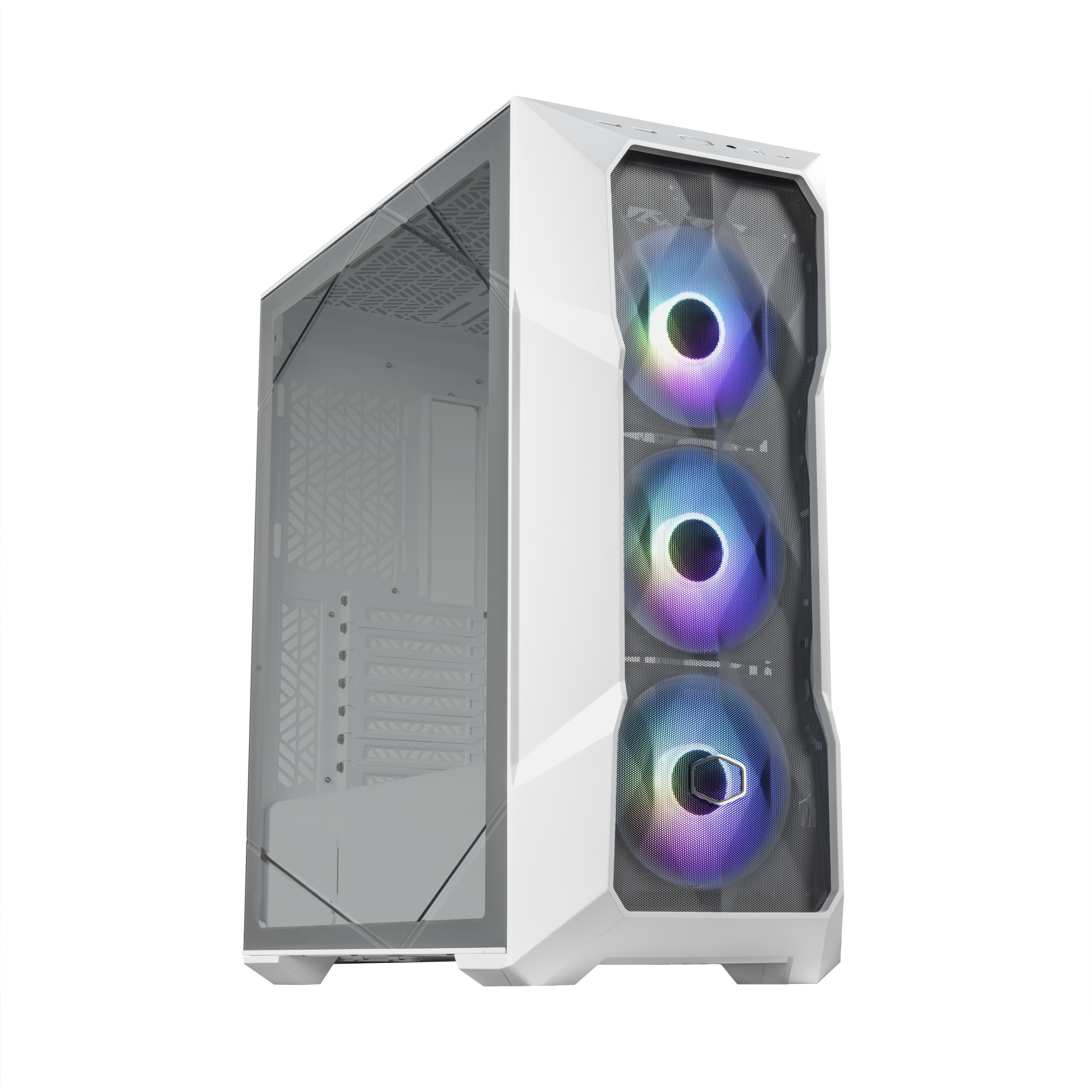 Cooler Master Masterbox TD500 Mesh blanca ARGB V2