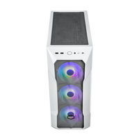 Cooler Master Masterbox TD500 Mesh ARGB V2  Caja para PC MidTower Blanca