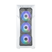 Cooler Master Masterbox TD500 Mesh ARGB V2  Caja para PC MidTower Blanca