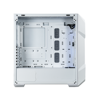 Cooler Master Masterbox TD500 Mesh ARGB V2  Caja para PC MidTower Blanca