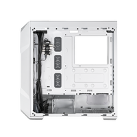Cooler Master Masterbox TD500 Mesh ARGB V2  Caja para PC MidTower Blanca