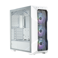 Cooler Master Masterbox TD500 Mesh ARGB V2  Caja para PC MidTower Blanca