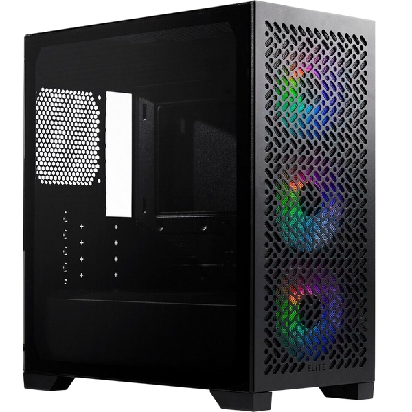 Cooler Master Elite 302 Negra  Caja Midi ARGB Mini Torre ATX Cooler Master Elite 302 Negra  Caja Midi ARGB Mini Torre ATX