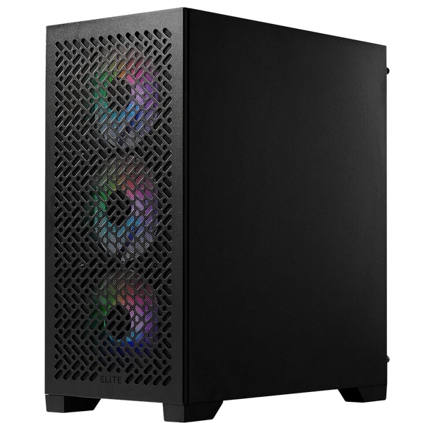 Cooler Master Elite 302 Negra  Caja Midi ARGB Mini Torre ATX Cooler Master Elite 302 Negra  Caja Midi ARGB Mini Torre ATX