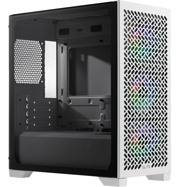 Cooler Master Elite 302 Blanca Caja ARGB Mini Torre ATX Cooler Master Elite 302 Blanca Caja ARGB Mini Torre ATX