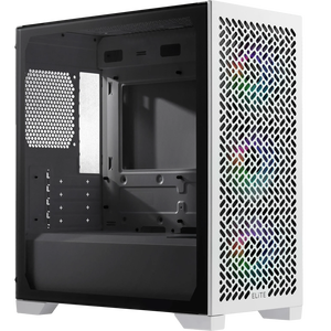 Cooler Master Elite 302 Blanca  Caja ARGB Mini Torre ATX