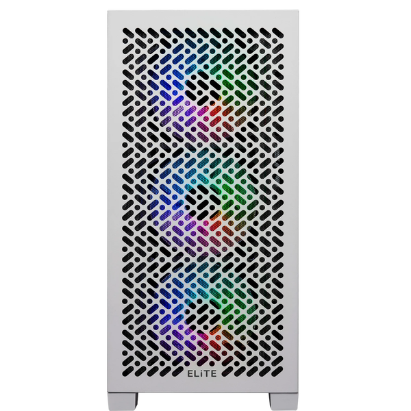 Cooler Master Elite 302 Blanca Caja ARGB Mini Torre ATX Cooler Master Elite 302 Blanca Caja ARGB Mini Torre ATX