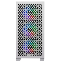Cooler Master Elite 302 Blanca Caja ARGB Mini Torre ATX Cooler Master Elite 302 Blanca Caja ARGB Mini Torre ATX